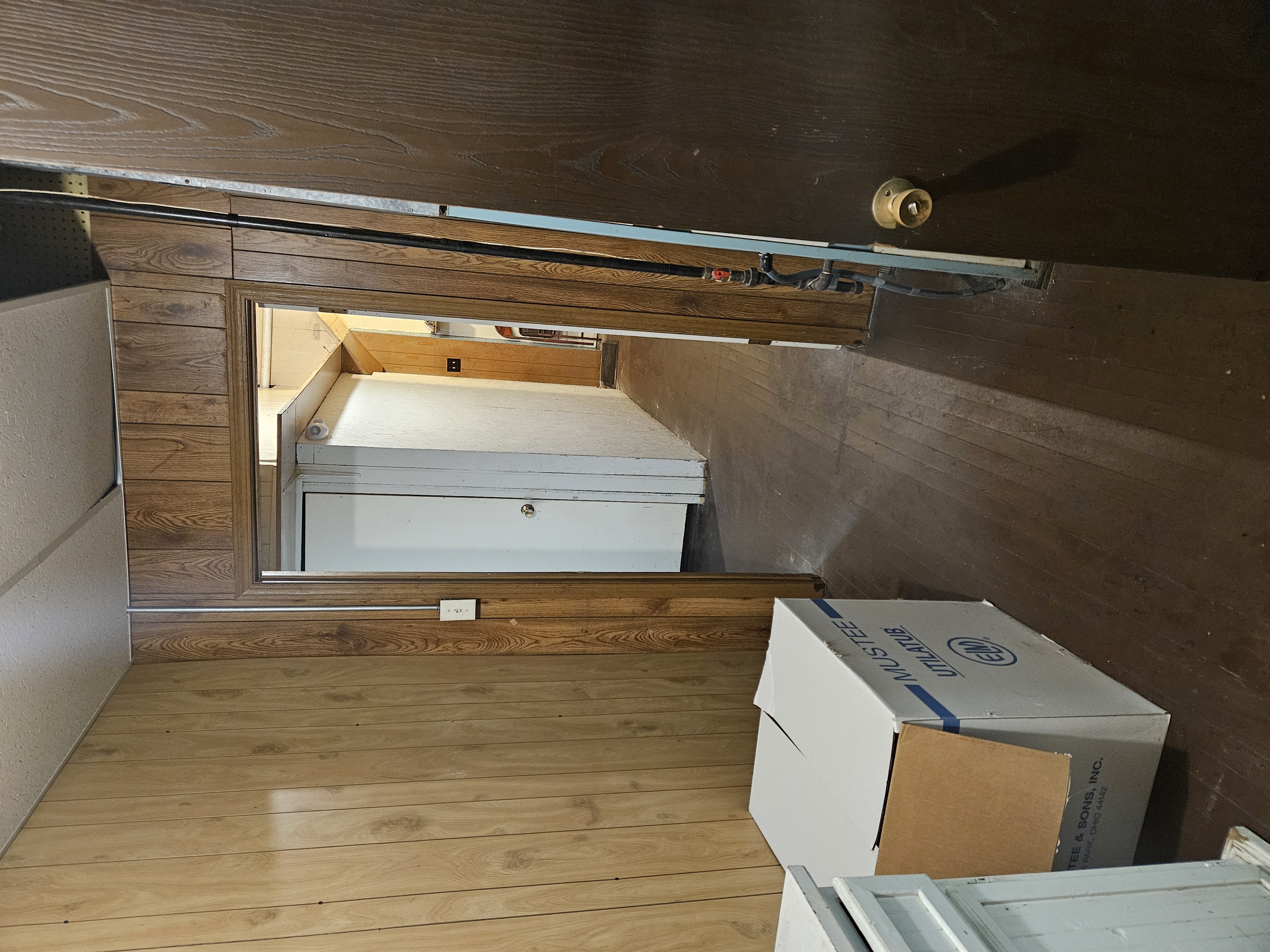The back hallway
