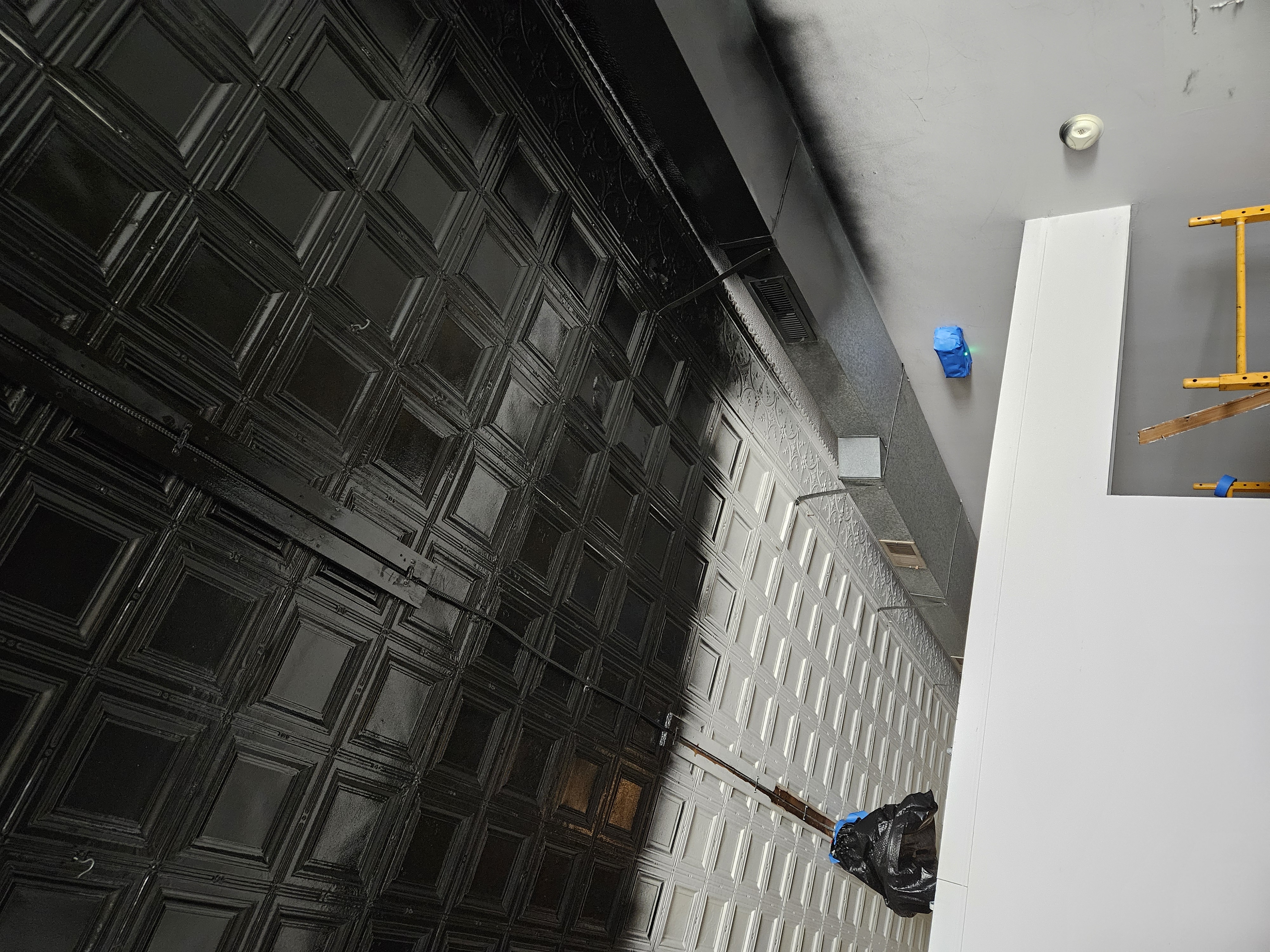 Mid ceiling paint