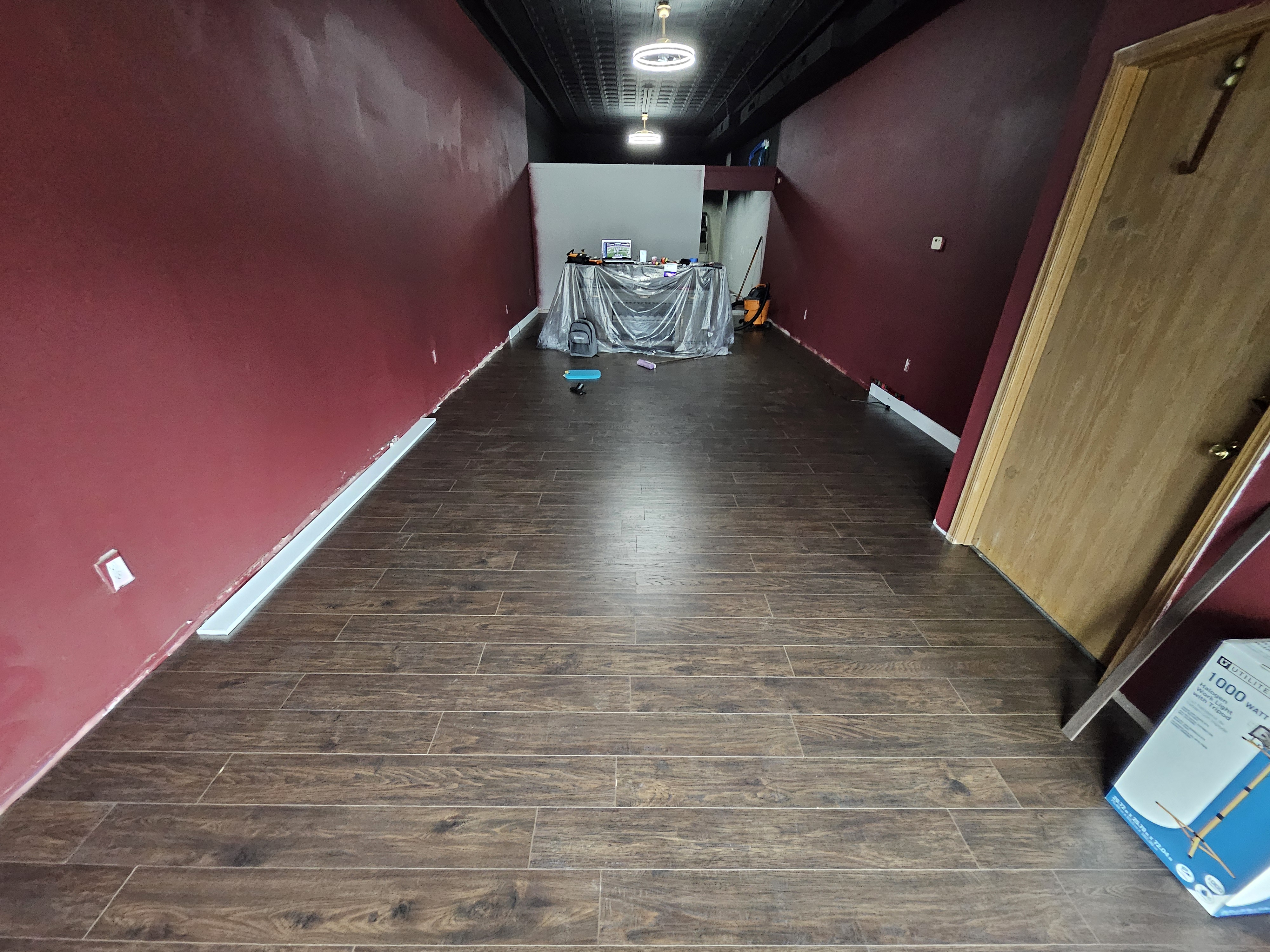 Floorfinished