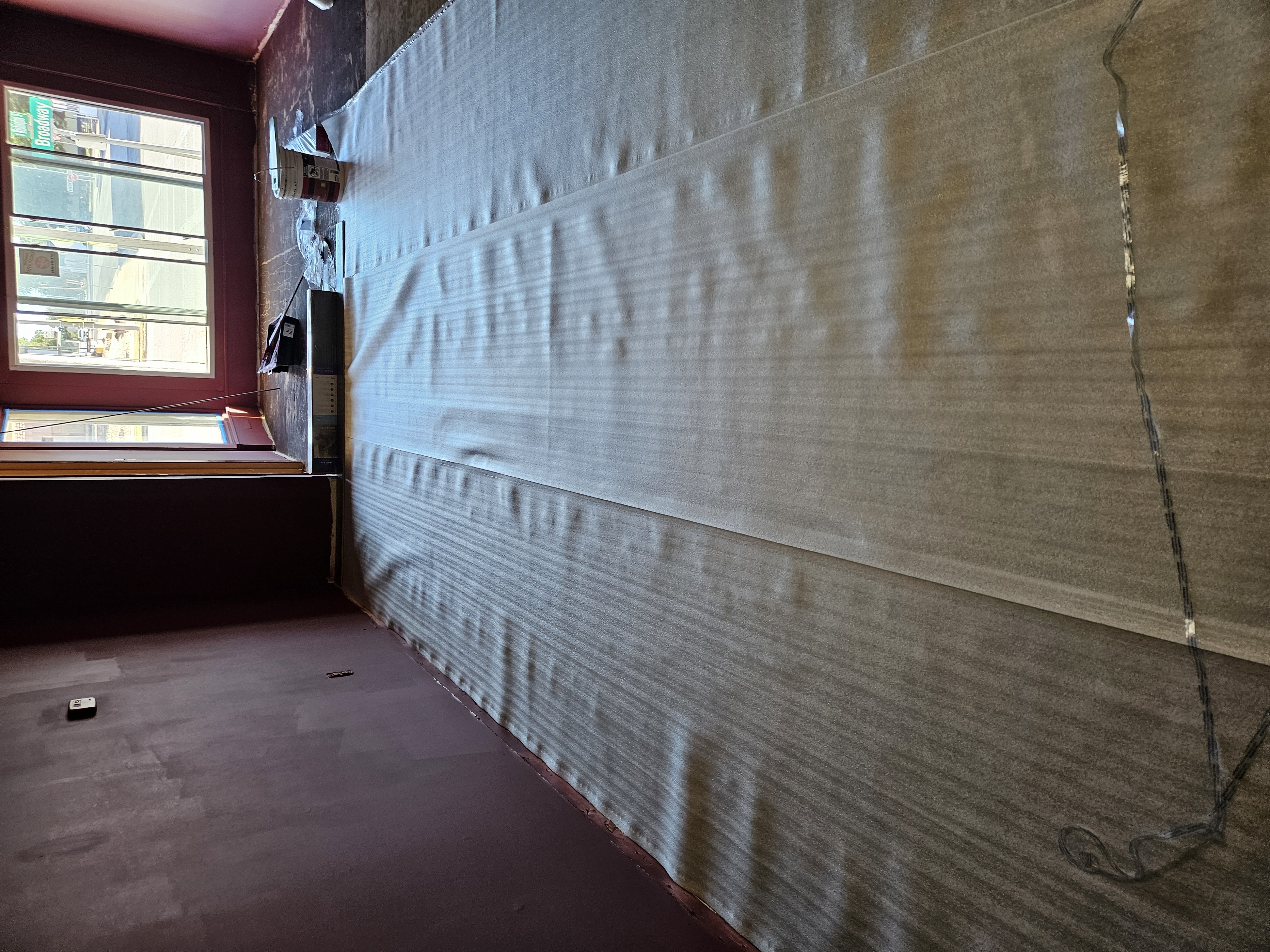 The back back room