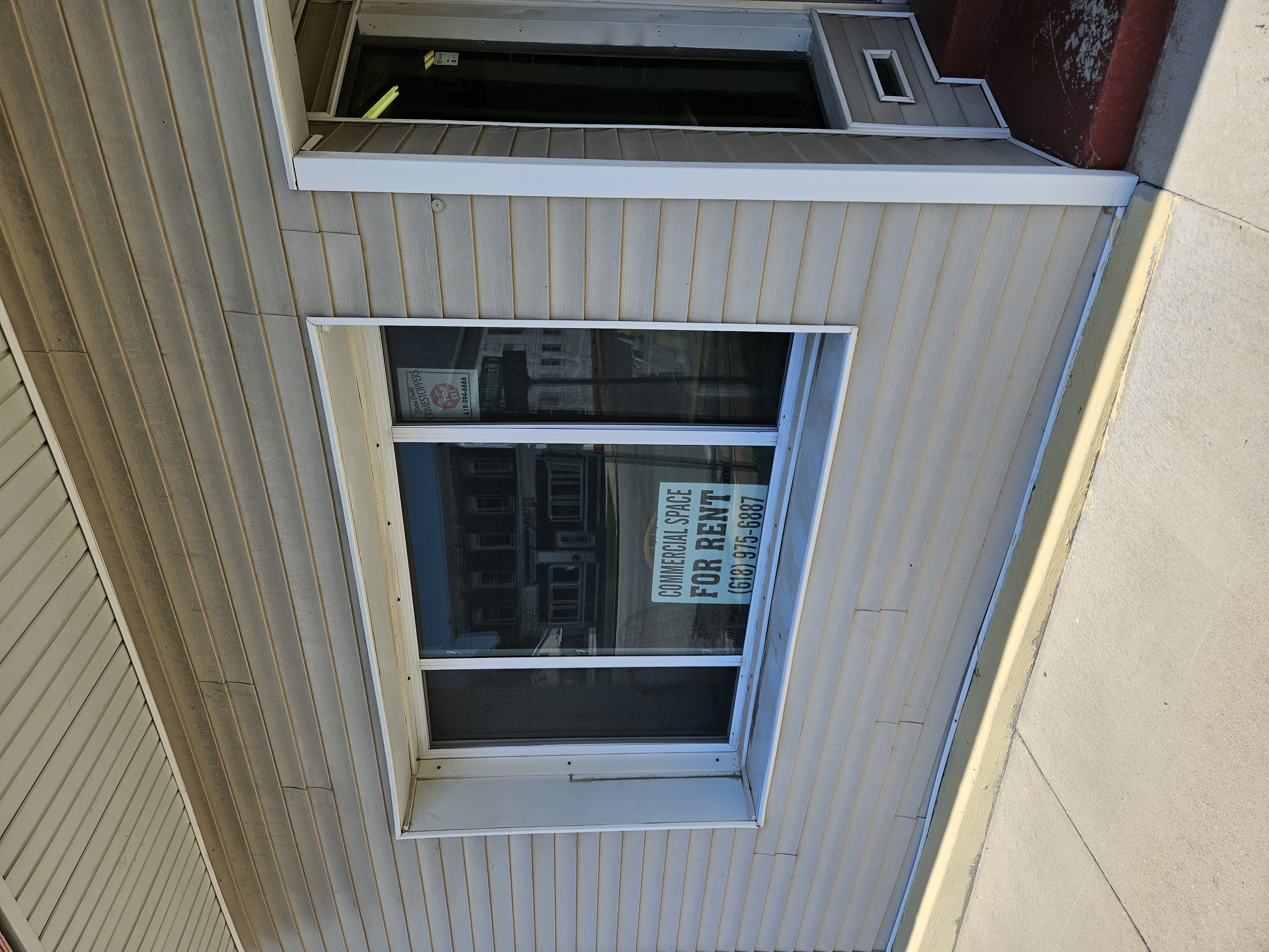 Front of building