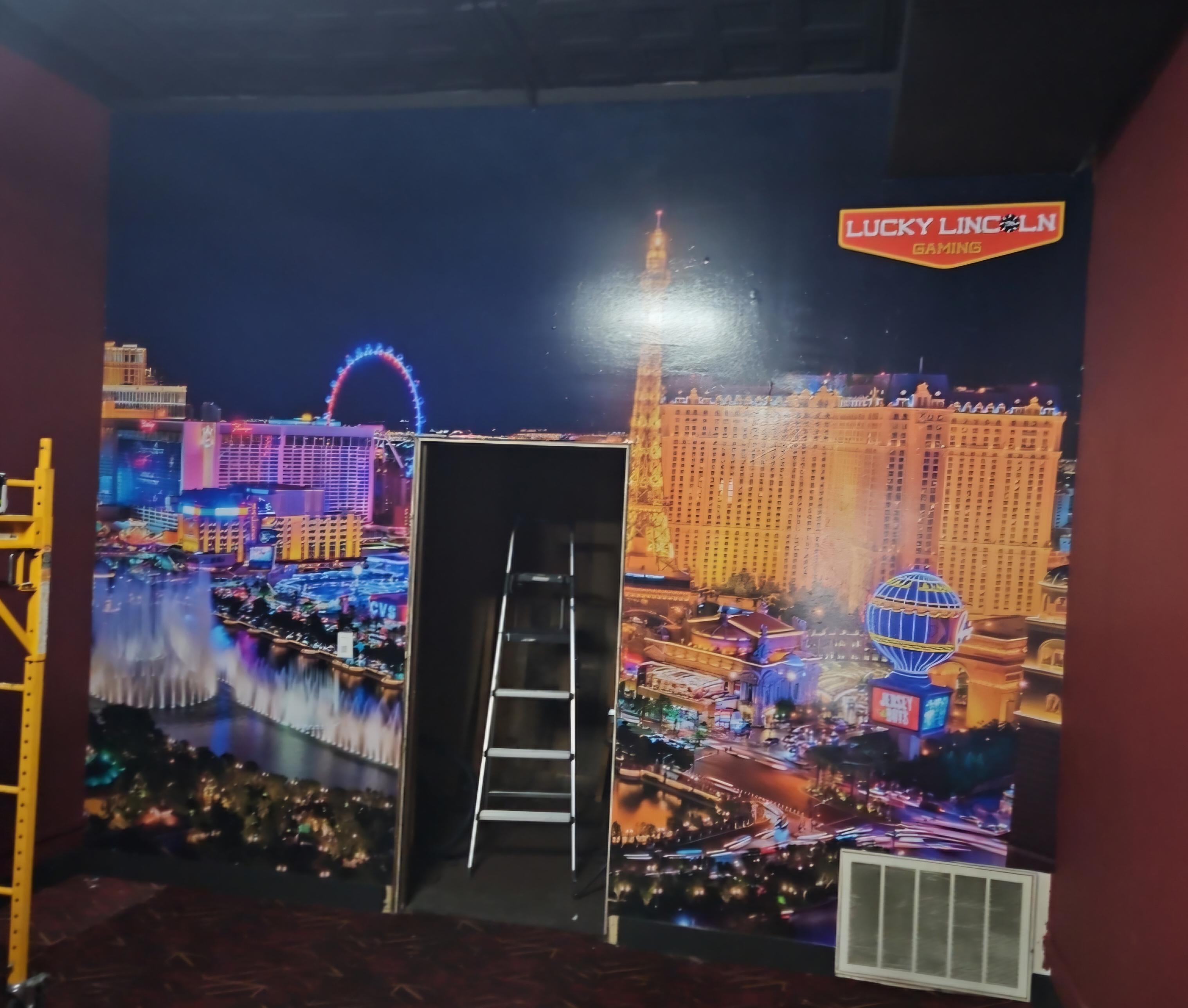Main wall wrap