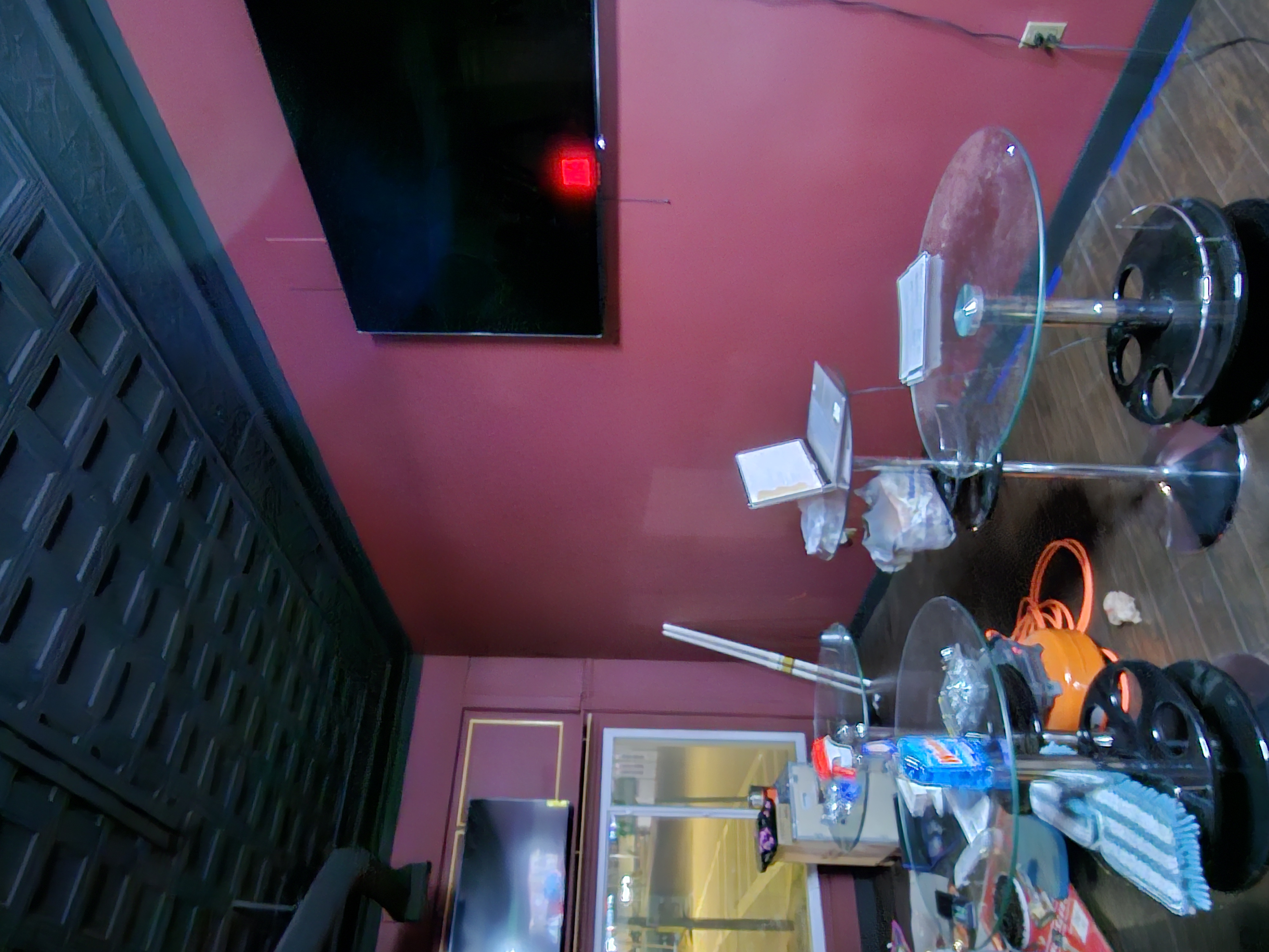Tables are in