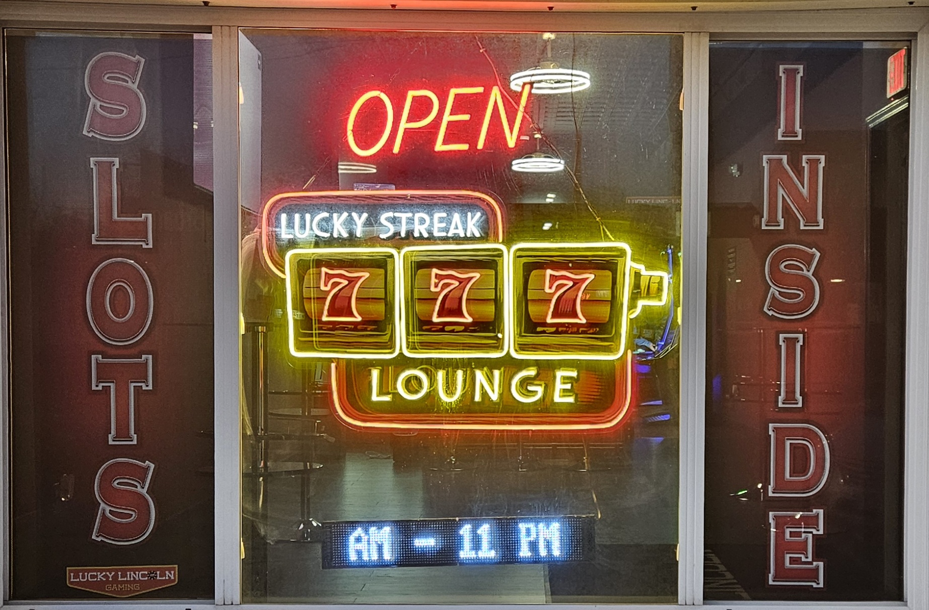 We are open
